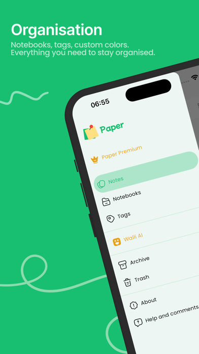 Paper - Notes, tasks & more screenshot n.4