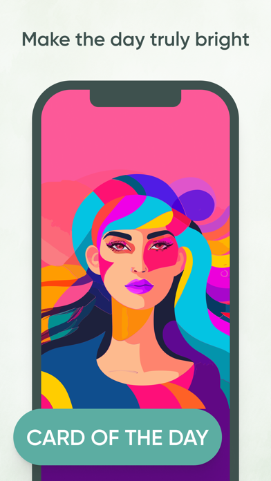 Gaia Cards: Inspire & Motivate screenshot n.7