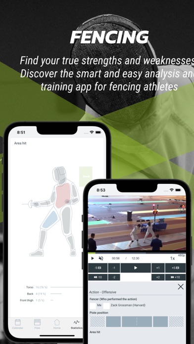 Athlete Analyzer screenshot n.4