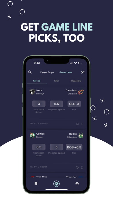 JukePicks - AI Sports Picks screenshot n.4