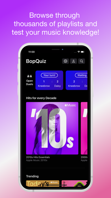 BopQuiz: Guess the Song screenshot n.1