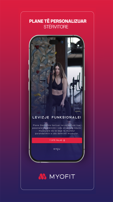 MYOFIT APP screenshot n.2