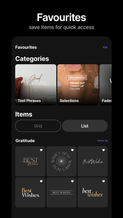 Infi: 3500+ Elements&Stickers screenshot n.7
