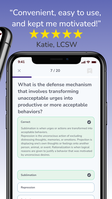 ASWB 2024 Exam Prep Practice screenshot n.2
