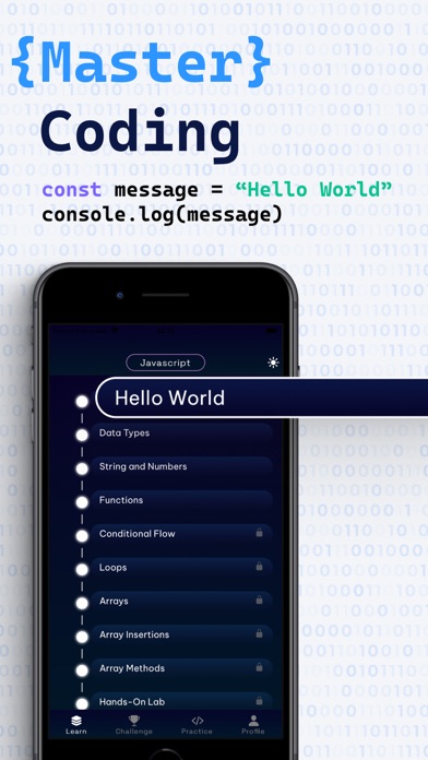 CodeStack AI: Learn to Code screenshot n.1