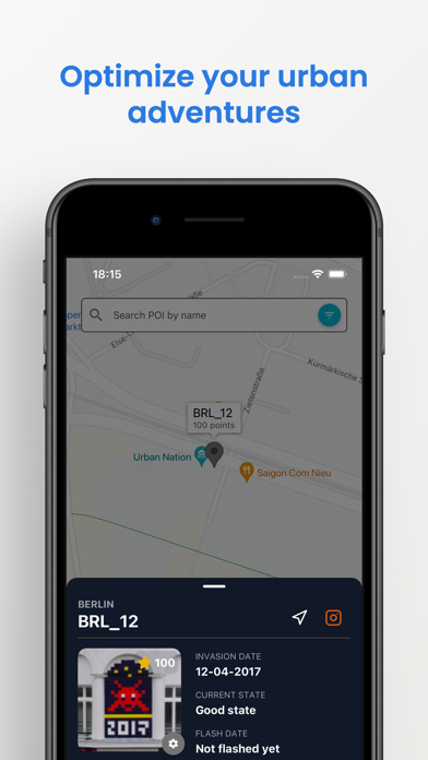 Mapvaders screenshot n.6