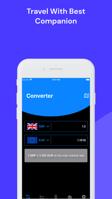 Currency Exchange+ screenshot n.1