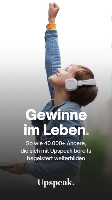 Upspeak - Dein Mentor im Ohr screenshot n.6