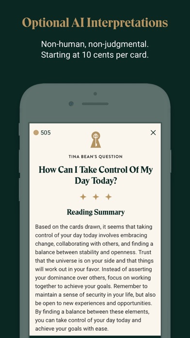 Labyrinthos Tarot Reading screenshot n.2