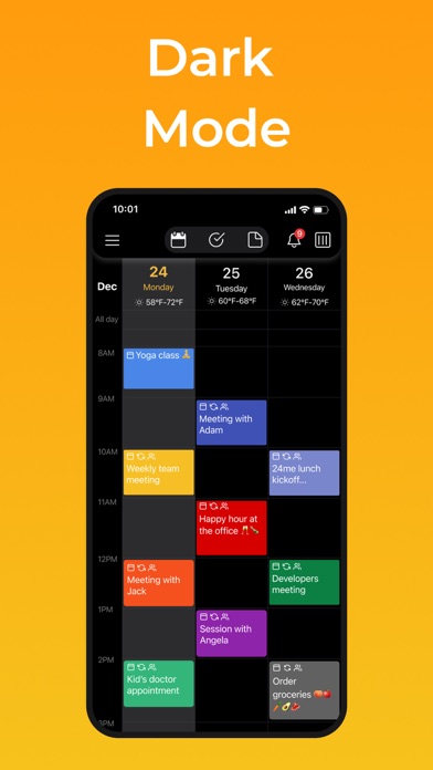 24me: Calendar & To-Do List screenshot n.8