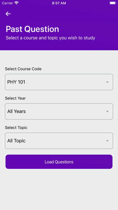 LFX FUTO 100L First Sem screenshot n.3