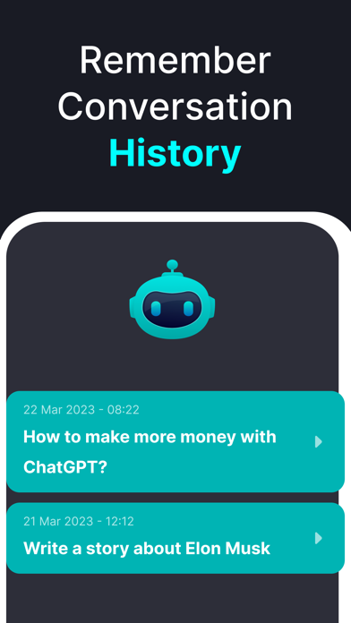 AI Chat Ask Writing Assistant screenshot n.5