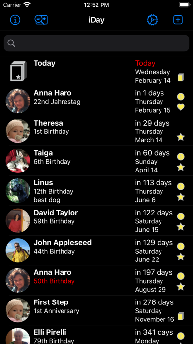 iDay Deluxe screenshot n.1