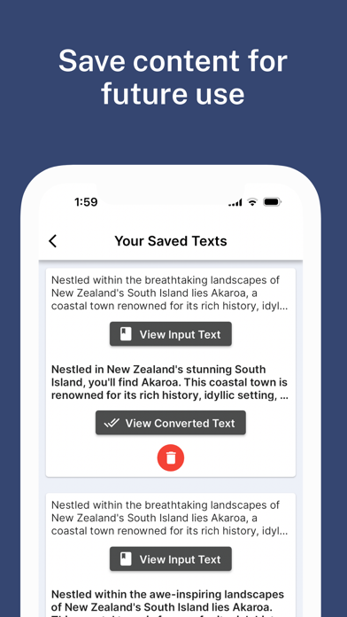 Undetectable AI Rewrite screenshot n.5