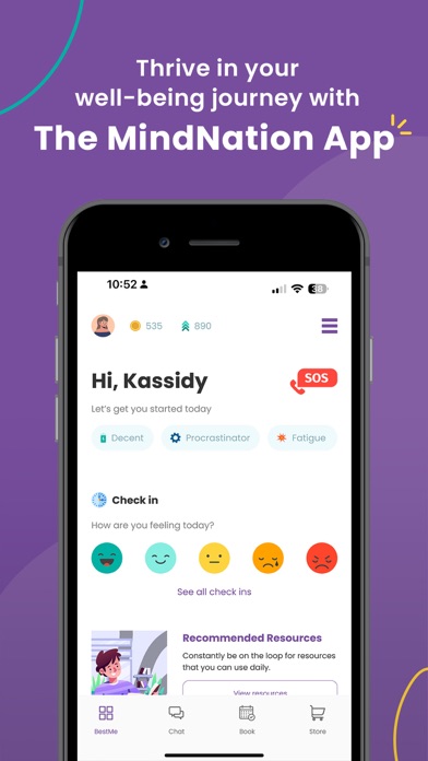 MindNation screenshot n.1