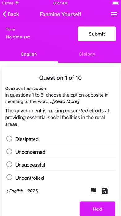 FUTO POST UTME Q&A - LFX screenshot n.4