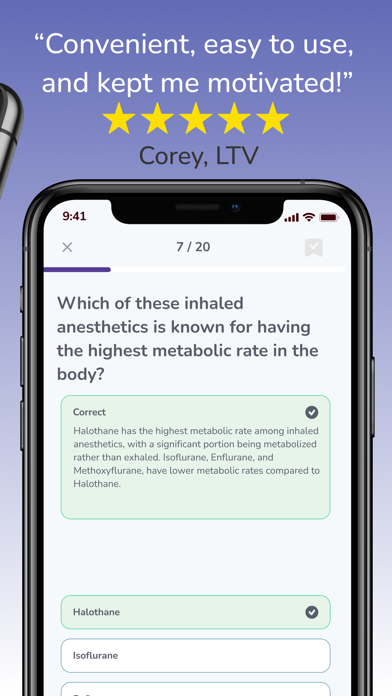 VTNE Vet Tech Exam Prep 2024 screenshot n.2