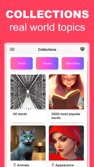 English Vocabulary Learn Words screenshot n.3
