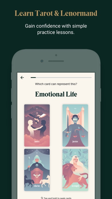 Labyrinthos Tarot Reading screenshot n.3