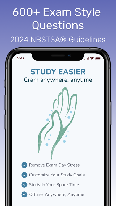 CST Exam Prep 2024 AST NBSTSA screenshot n.9