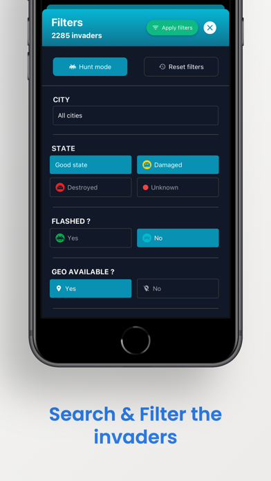 Mapvaders screenshot n.3