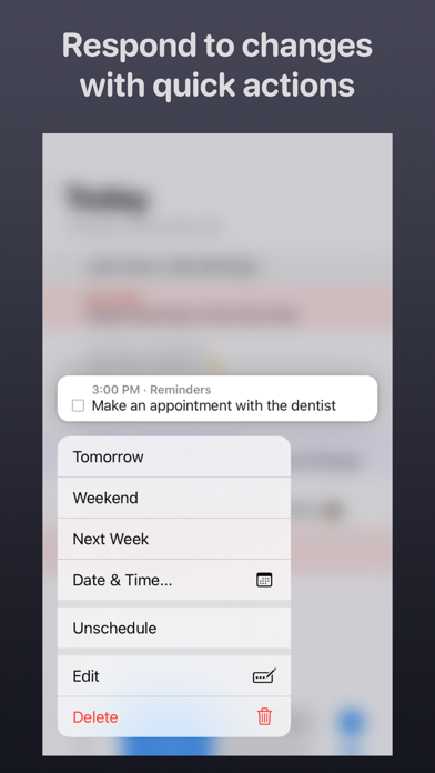Agendus - Today Widget screenshot n.3