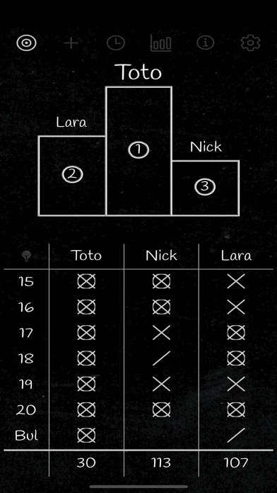 Fletcher (Darts Scoreboard) screenshot n.1