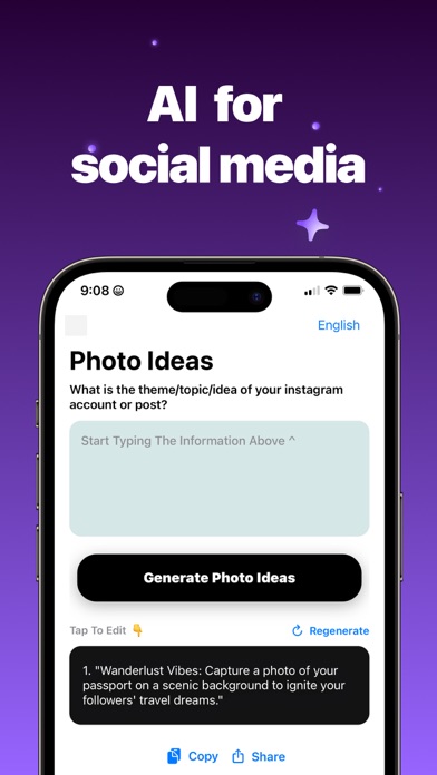 Caption Genius • AI Wingman screenshot n.2