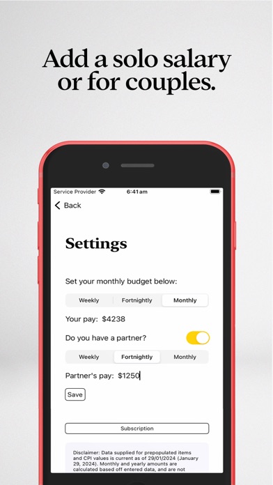 simplsaver - budget better screenshot n.4