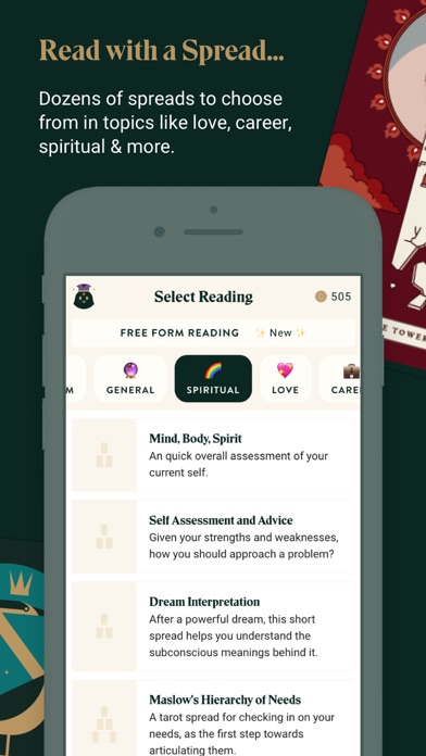 Labyrinthos Tarot Reading screenshot n.6