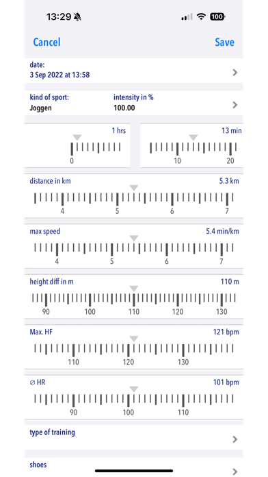 iLoseWeight screenshot n.8