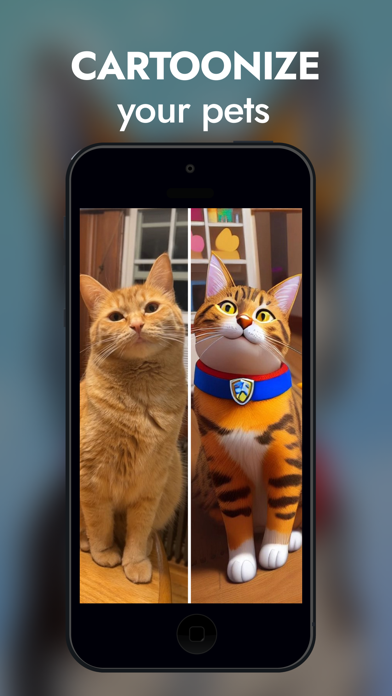 PawAI: AI Pet Cartoon Filter screenshot n.4