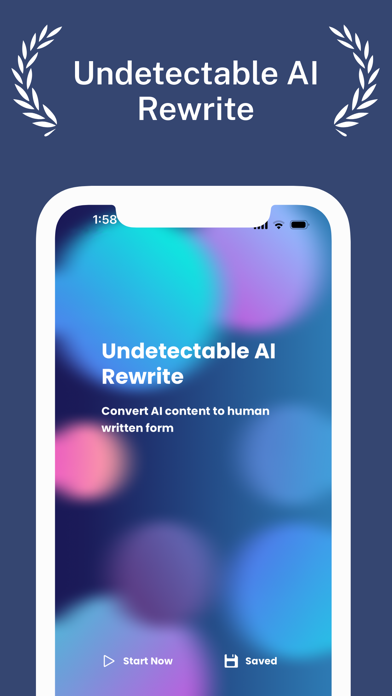 Undetectable AI Rewrite screenshot n.1