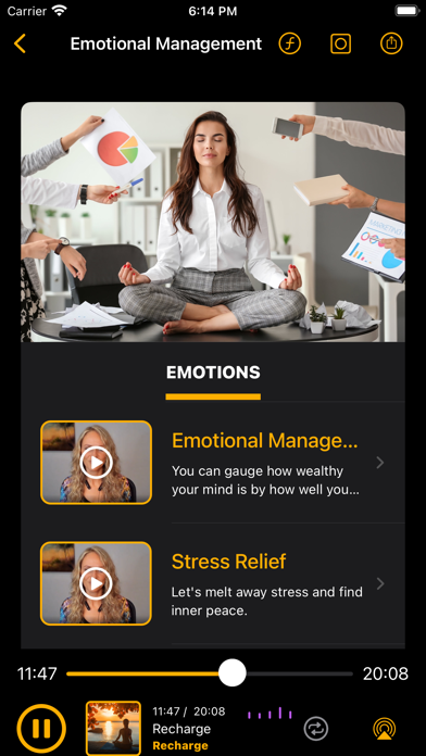 Wealthy Mind screenshot n.8