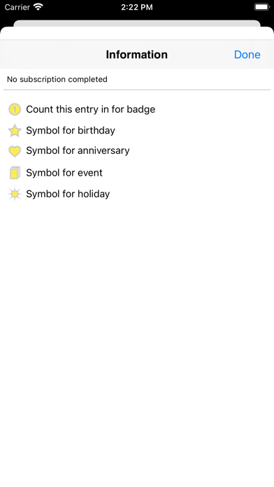 iDayLite screenshot n.7
