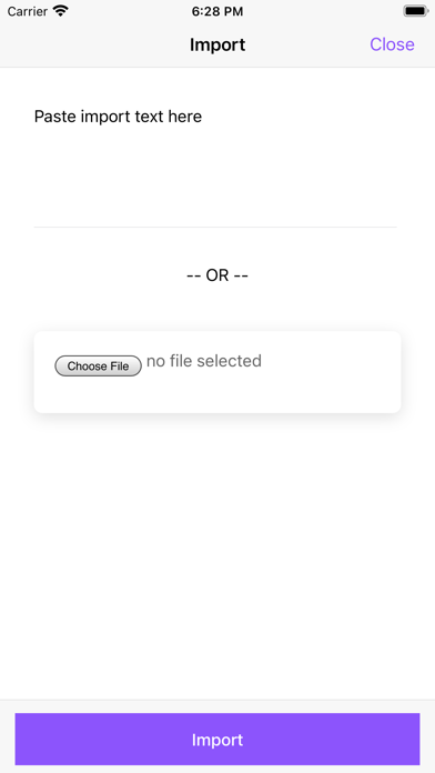Cookper screenshot n.6