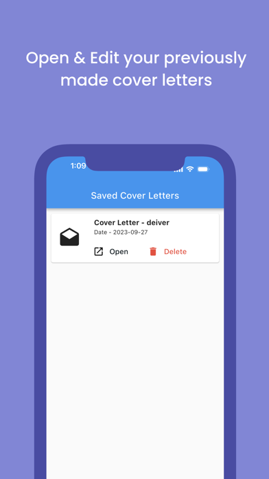 Europass Cover Letter Maker AI screenshot n.5