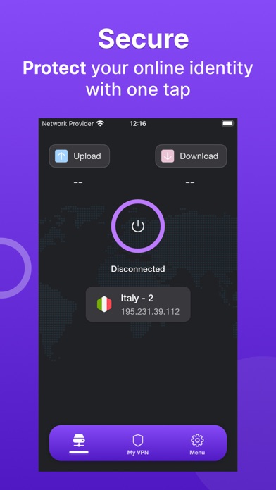YourVPN screenshot n.1