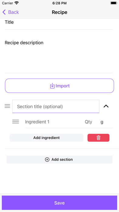 Cookper screenshot n.5
