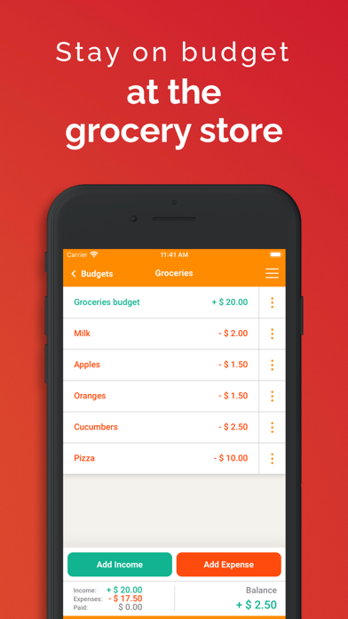 Fudget: Monthly Budget Planner screenshot n.6