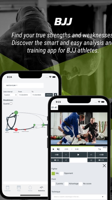 Athlete Analyzer screenshot n.7