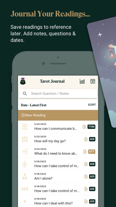 Labyrinthos Tarot Reading screenshot n.4