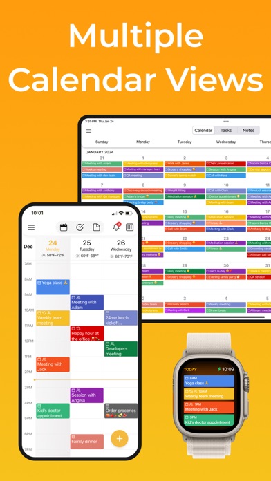 24me: Calendar & To-Do List screenshot n.3