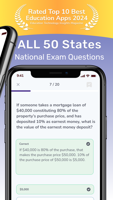 Real Estate Exam Prep | EZPrep screenshot n.2