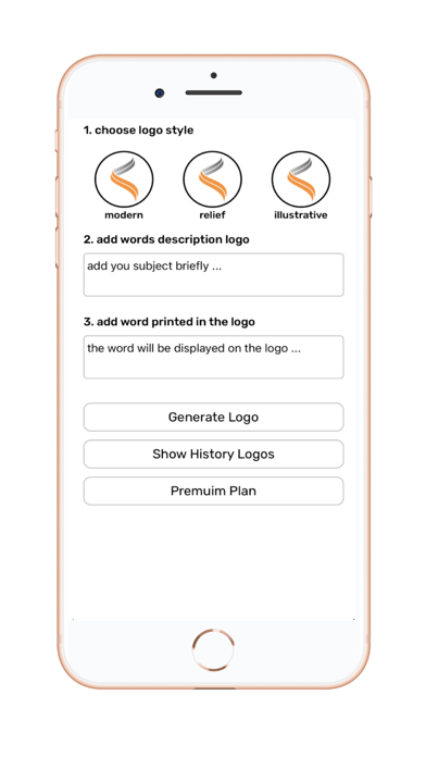 AI Logo Maker Logo Creator screenshot n.1