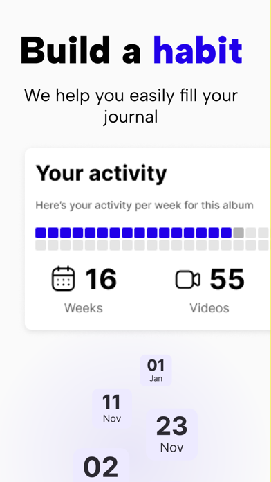 ULY - daily journal screenshot n.8