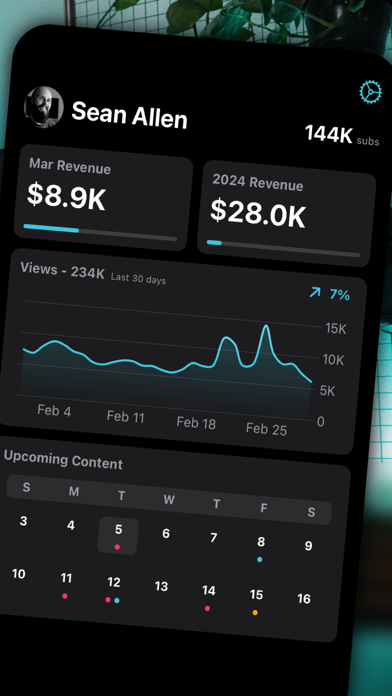 Creator View for YouTube screenshot n.2
