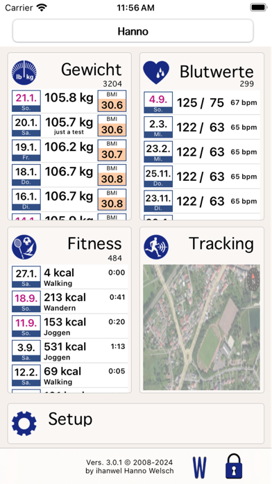 iBodyPro screenshot n.1
