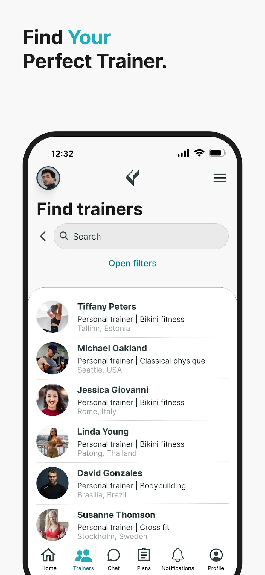 Fitvee screenshot n.2