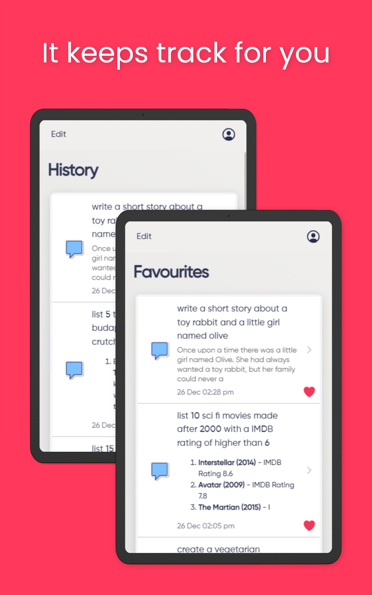 Askify screenshot n.16